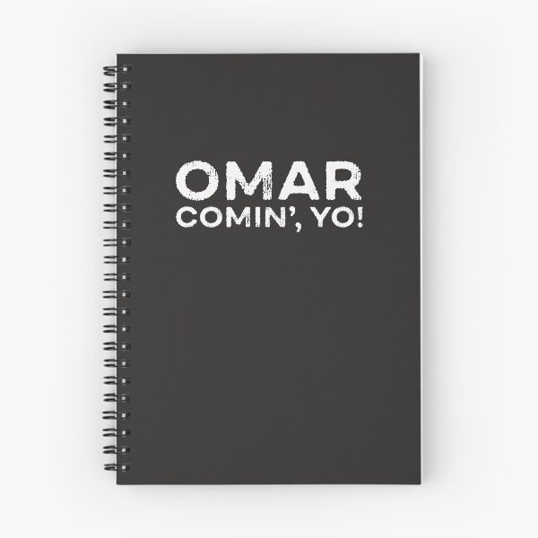 Item preview, Omar Comin Yo Wire Funny Meme Trending Popular Culture Slang designed and sold by gkao.