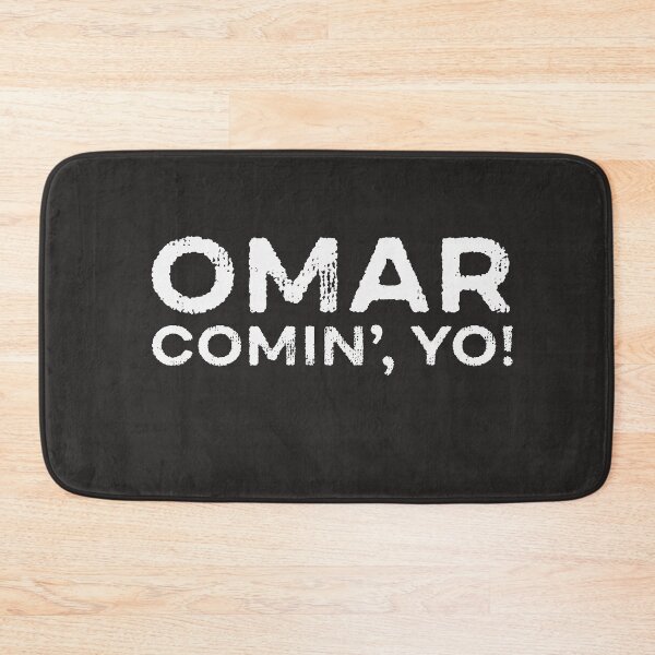 Item preview, Omar Comin Yo Wire Funny Meme Trending Popular Culture Slang designed and sold by gkao.