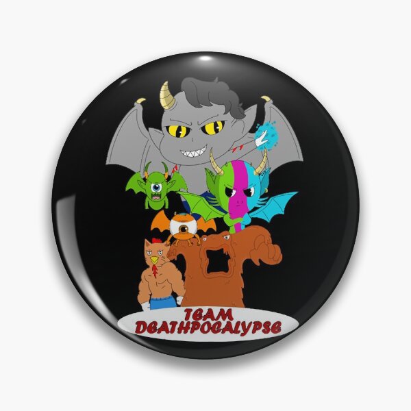 Item preview, Team Deathpocalypse  designed and sold by MaltieLiv198.