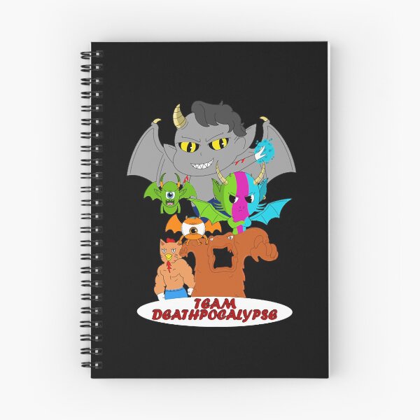 Item preview, Team Deathpocalypse  designed and sold by MaltieLiv198.