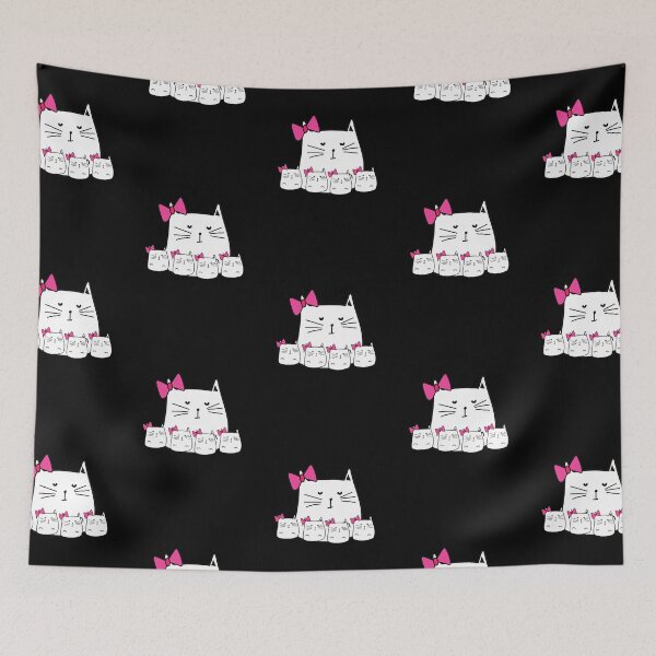 Item preview, Fluff cat  designed and sold by aubreynegley.