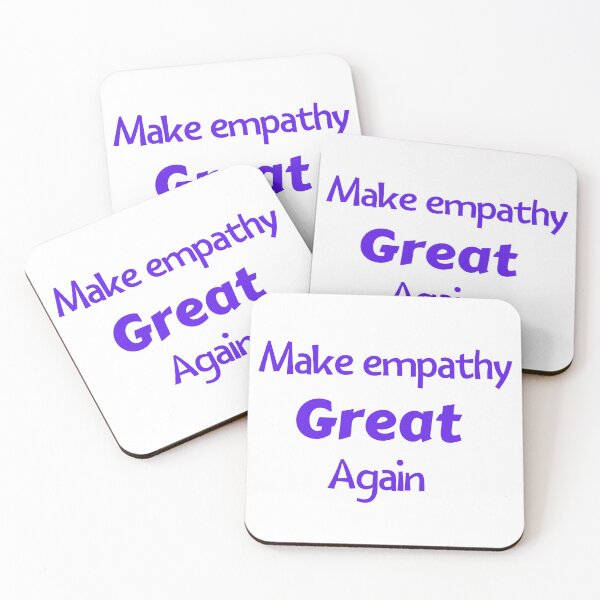Item preview, Make empathy great again designed and sold by ABcreating.