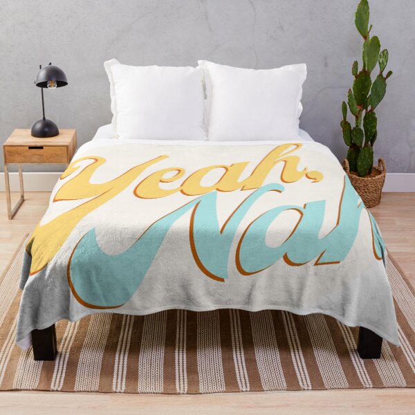 Item preview, Yeah Nah Kiwi New Zealand Phrase Circle Sticker - Groovy Kiwiana Aesthetic designed and sold by MorganMcG.