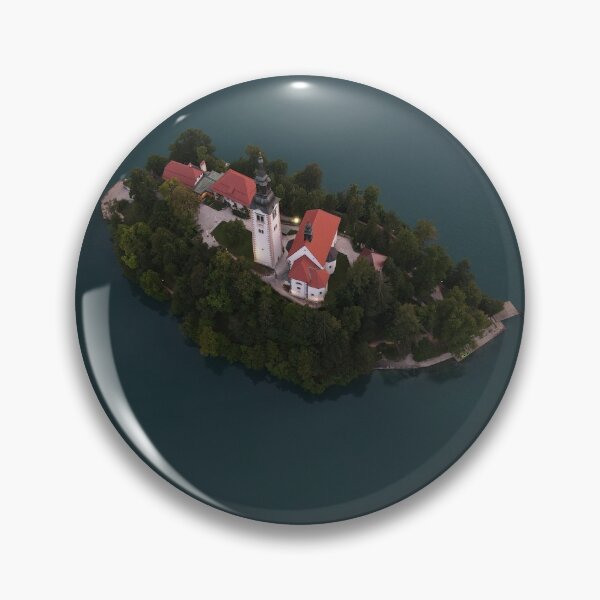 Item preview, Assumption of Mary Church on Lake Bled, Slovenia designed and sold by High-Flying-Fox.