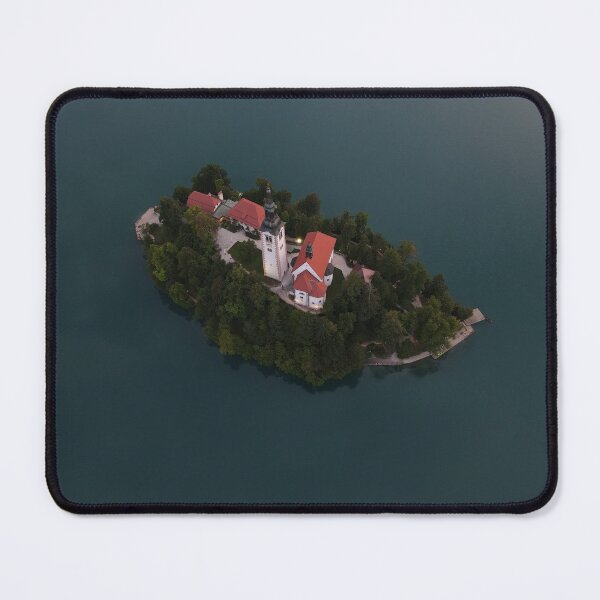 Item preview, Assumption of Mary Church on Lake Bled, Slovenia designed and sold by High-Flying-Fox.