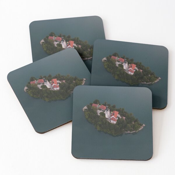 Item preview, Assumption of Mary Church on Lake Bled, Slovenia designed and sold by High-Flying-Fox.
