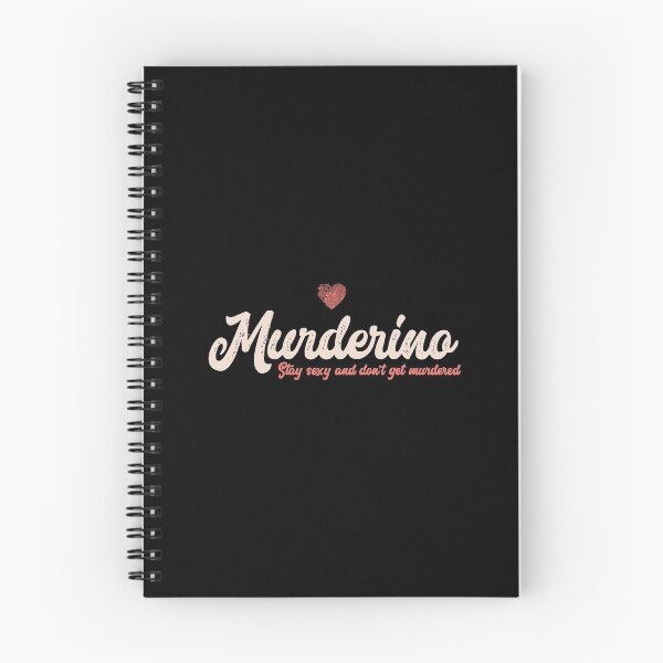 Item preview, Murderino Shirt Womens True Crime Lover Gifts Podcast Fan designed and sold by ferminfarflu.