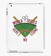 World Series iPad Case/Skin