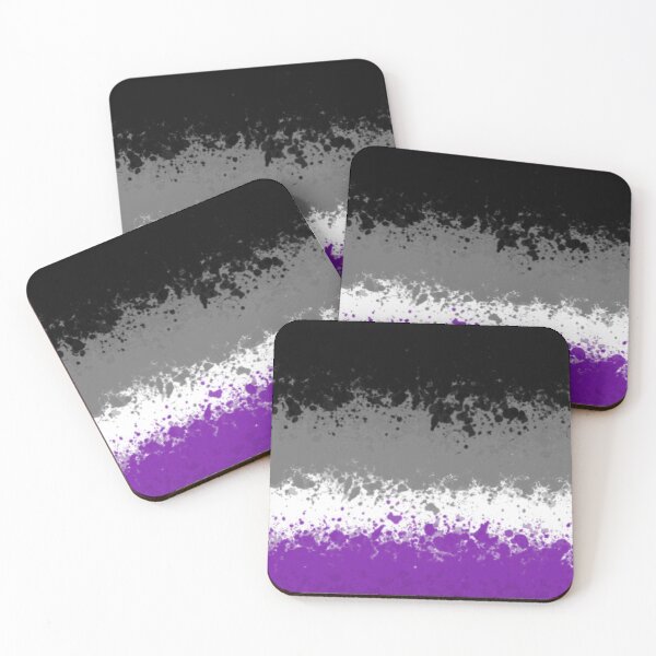 Item preview, Asexual Ace Pride Flag designed and sold by Spell-the-Bee.