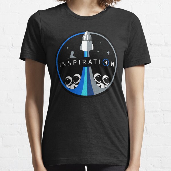 spaceX Inspiration4 Essential T-Shirt