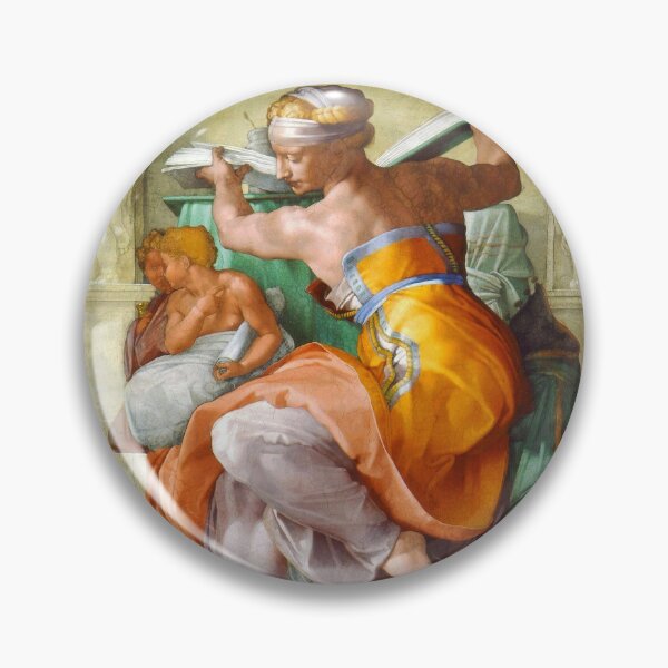 Item preview, Michelangelo "The Libyan Sibyl", 1509 designed and sold by Alexandra Dahl.