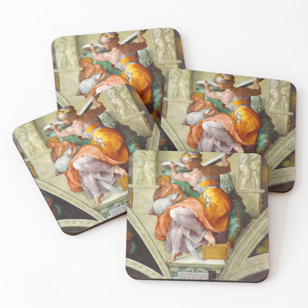 Item preview, Michelangelo "The Libyan Sibyl", 1509 designed and sold by Alexandra Dahl.