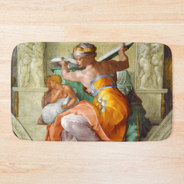 Item preview, Michelangelo "The Libyan Sibyl", 1509 designed and sold by Alexandra Dahl.