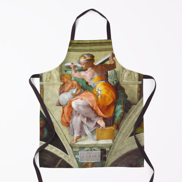 Item preview, Michelangelo "The Libyan Sibyl", 1509 designed and sold by Alexandra Dahl.