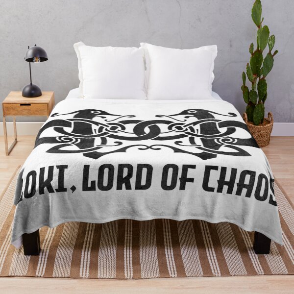 Item preview, Tied In Knots - Loki Lord of Chaos designed and sold by CarolynFallon.