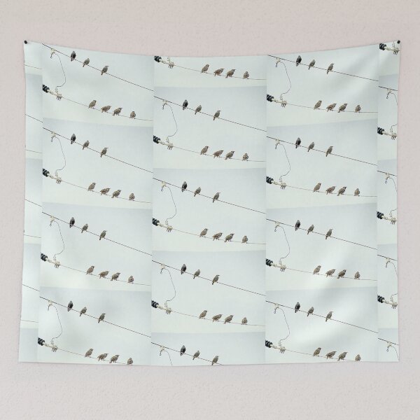 Item preview, Seven Starlings designed and sold by Diane Arndt.