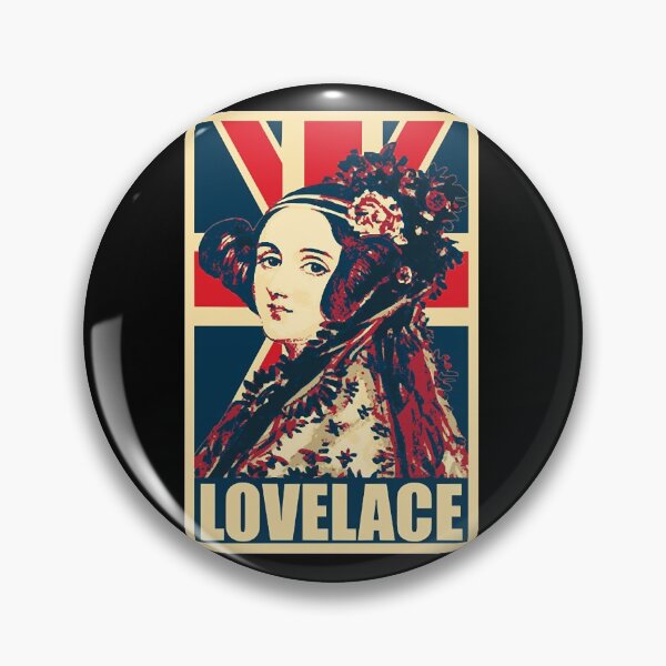 Item preview, Ada Lovelace  designed and sold by aubreynegley.