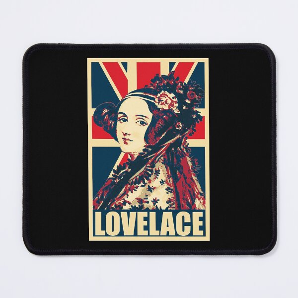 Item preview, Ada Lovelace  designed and sold by aubreynegley.