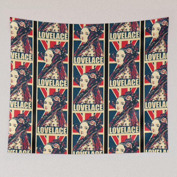 Item preview, Ada Lovelace  designed and sold by aubreynegley.