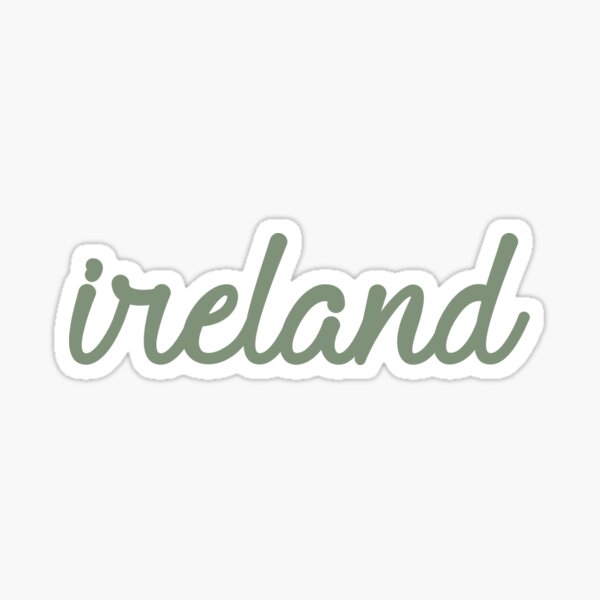 ireland Sticker