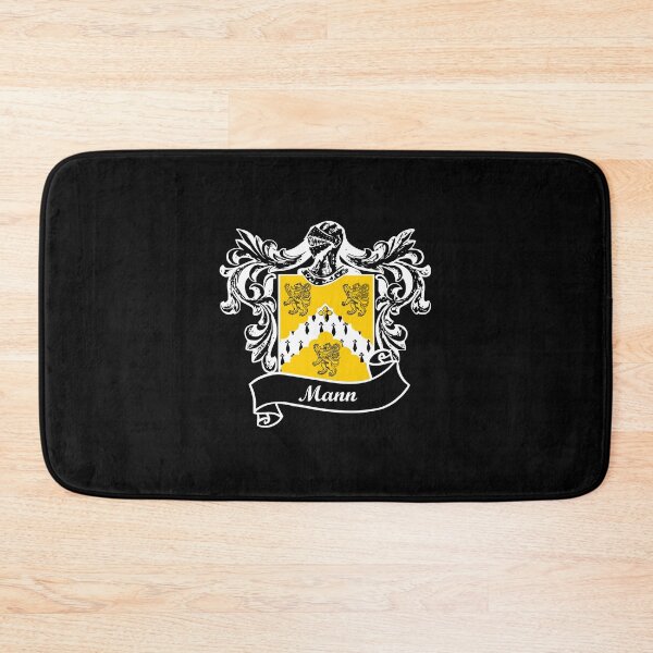 Item preview, Mann Coat Of Arms Surname Last Name Family Crest designed and sold by fried1982.