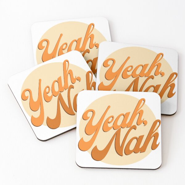 Item preview, Yeah Nah Kiwi New Zealand Phrase Circle Sticker - Groovy Kiwiana Aesthetic designed and sold by MorganMcG.