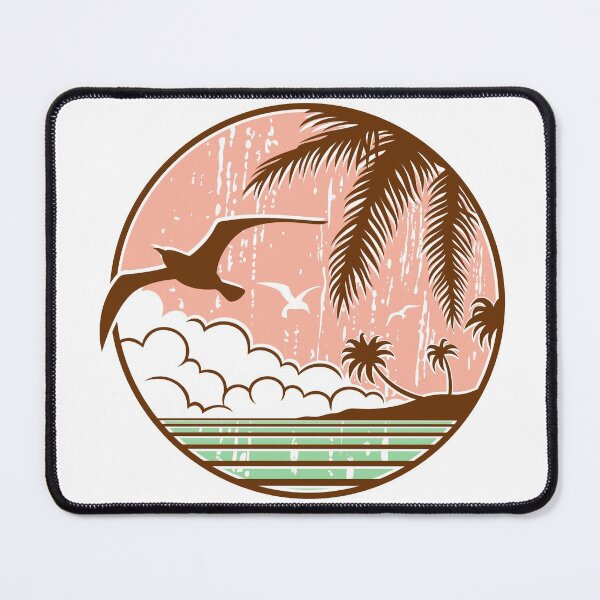 Item preview, Vintage Vaction Sunset designed and sold by NoSpecialShop.