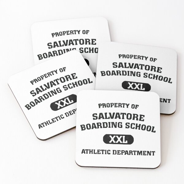 Item preview, Property Of Salvatore Boarding School  designed and sold by ShelleyBurris.