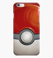 Wartorn Pokeball - Red iPhone 6 Case