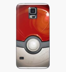 Wartorn Pokeball - Red Case/Skin for Samsung Galaxy