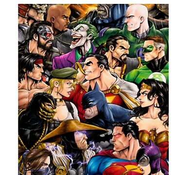 Mortal Kombat Vs Dc Universe