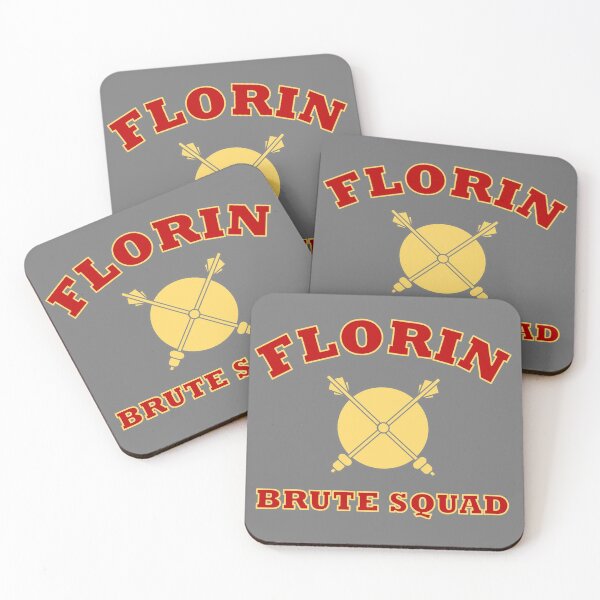 Aperçu de l'œuvre Florin Brute Squad créée et vendue par IORS.