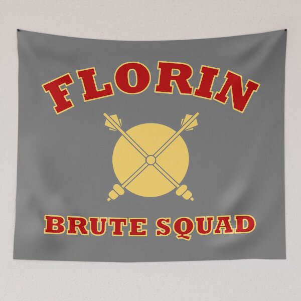 Aperçu de l'œuvre Florin Brute Squad créée et vendue par IORS.