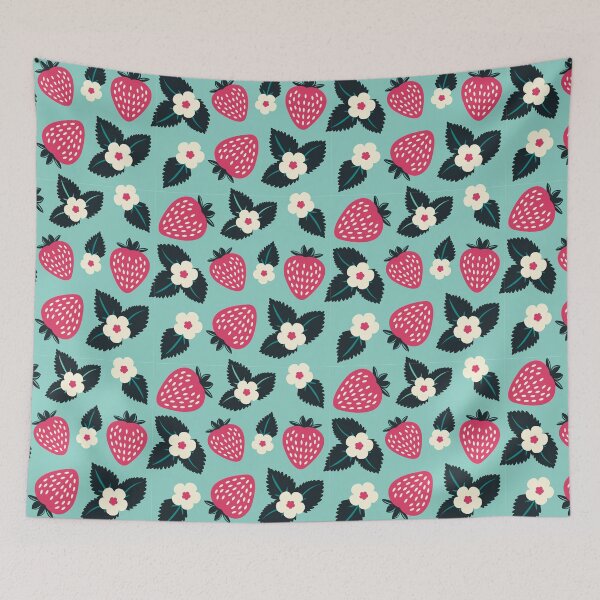 Item preview, Strawberry Field designed and sold by Alysha Newton.