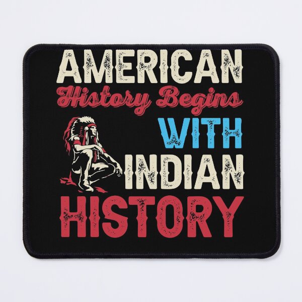 Item preview, American History Begins With Native History : American History Begings With Indian History designed and sold by nativeStor.
