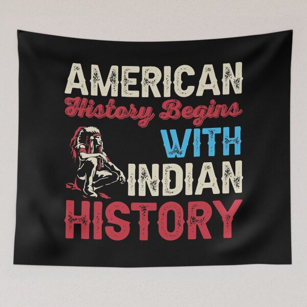 Item preview, American History Begins With Native History : American History Begings With Indian History designed and sold by nativeStor.