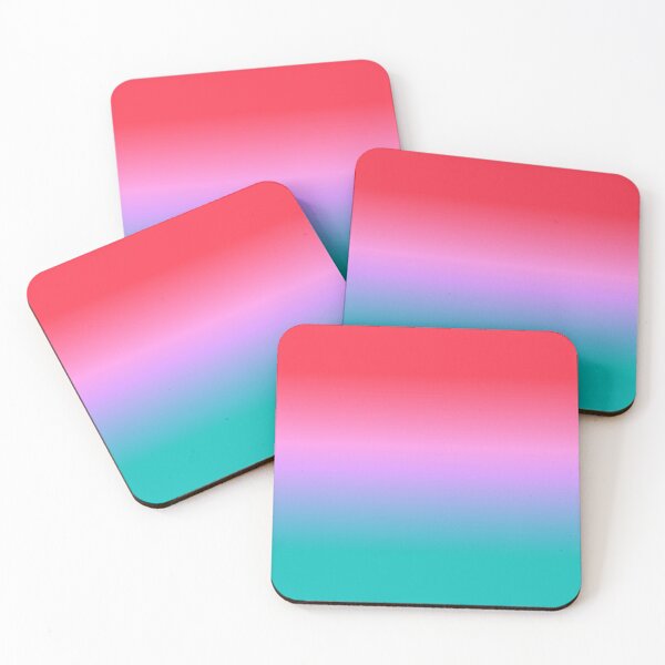 Item preview, beautiful multicolor gradient pattern wallpapers wallpapers wall art designed and sold by Design Repo.