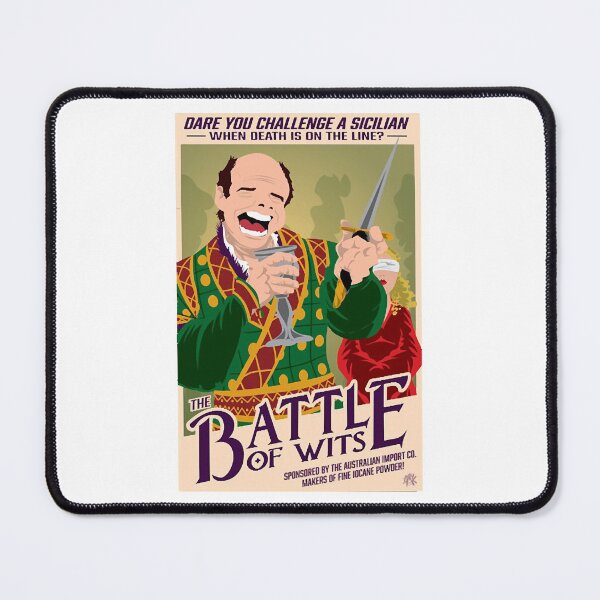 Item preview, Battle of Wits  designed and sold by StamasJazza.