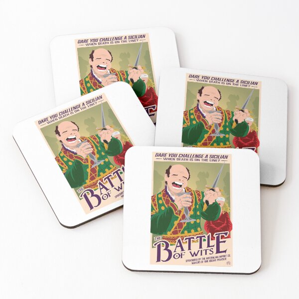 Item preview, Battle of Wits  designed and sold by StamasJazza.