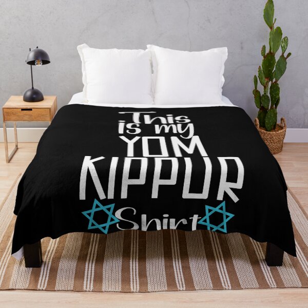 Item preview, This Is My Yom Kippur Shirt Funny Jewish Humor designed and sold by SharpThreadZ.
