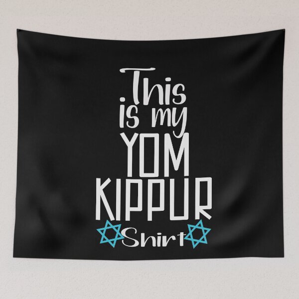 Item preview, This Is My Yom Kippur Shirt Funny Jewish Humor designed and sold by SharpThreadZ.