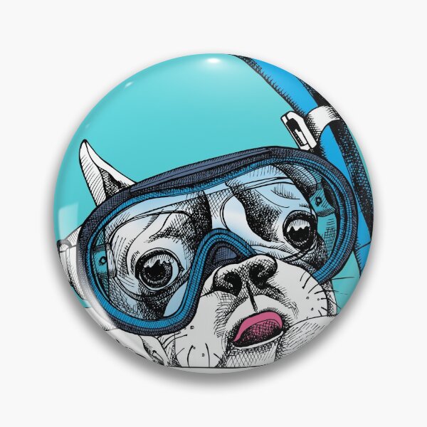 Item preview, diving dog designed and sold by riagusoffgames.