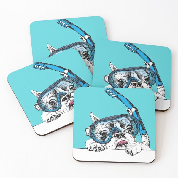 Item preview, diving dog designed and sold by riagusoffgames.