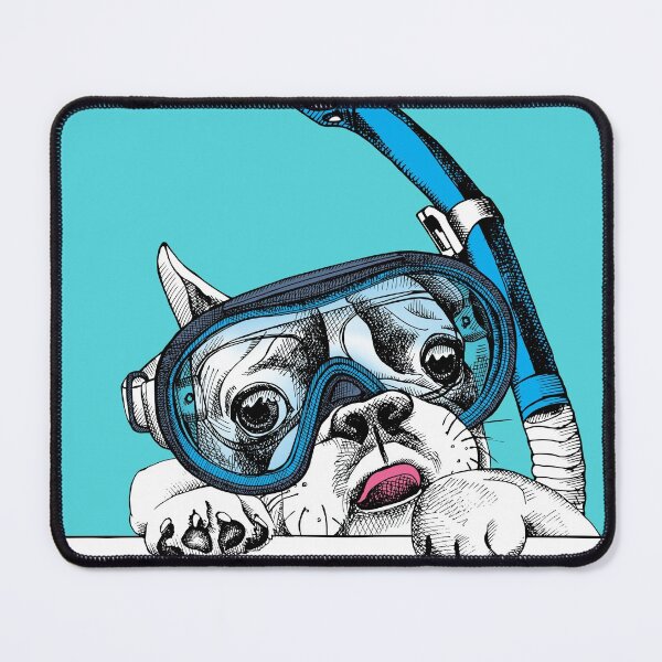 Item preview, diving dog designed and sold by riagusoffgames.