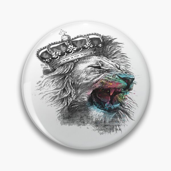 Aperçu de l'œuvre Lion créée et vendue par alonezi.