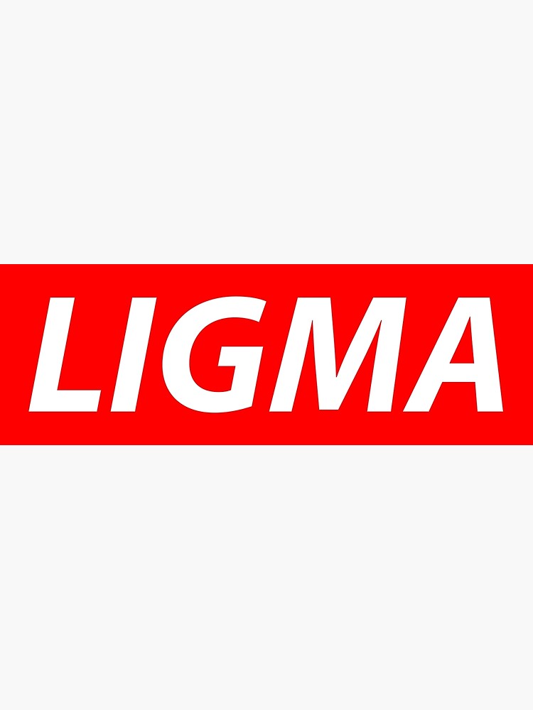 Ligma, an art print by fenkko - INPRNT