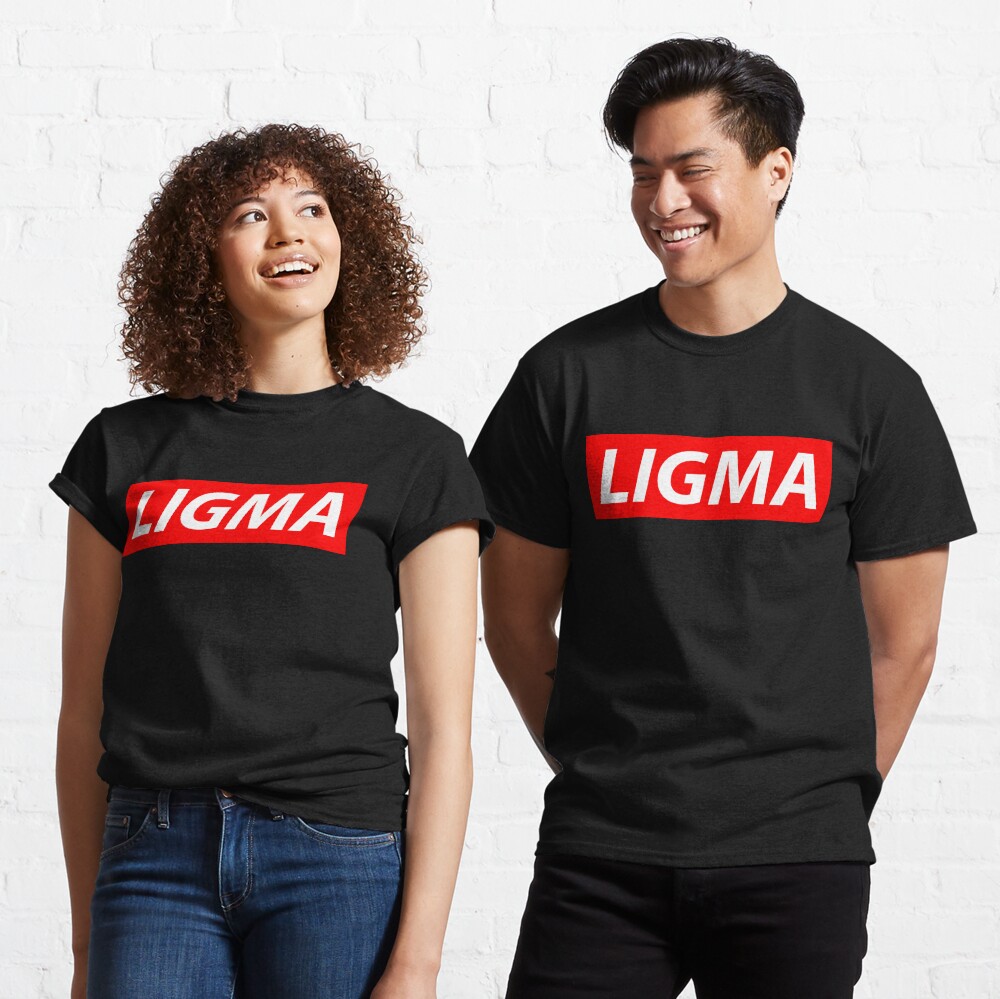 Ligma Sticker for Sale by TeutonDesigns