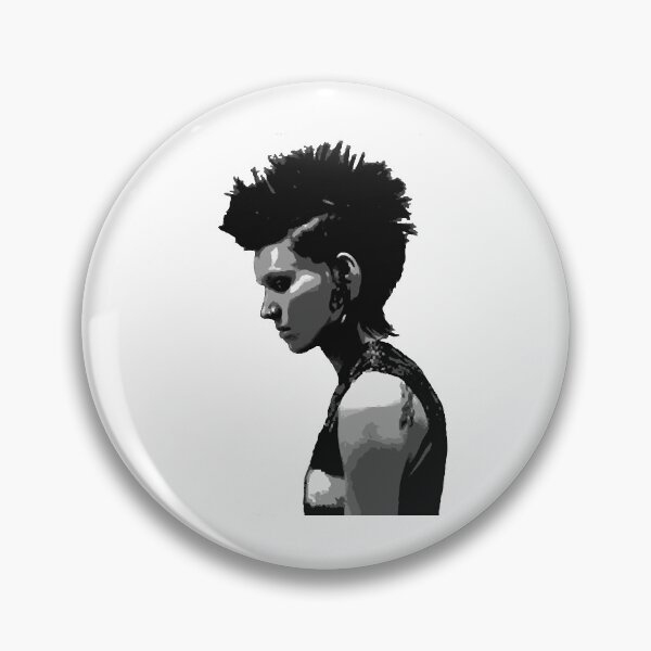Artikelvorschau, Lisbeth Salander entworfen und verkauft von ShelleyBurris.