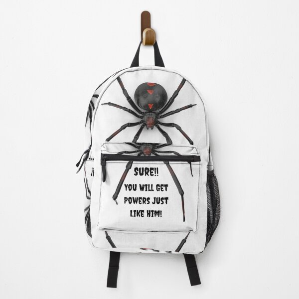 Item preview, You will get Powers just like Him, radioactive spider, Scary spider Merchandise designed and sold by OpinionsHeard.