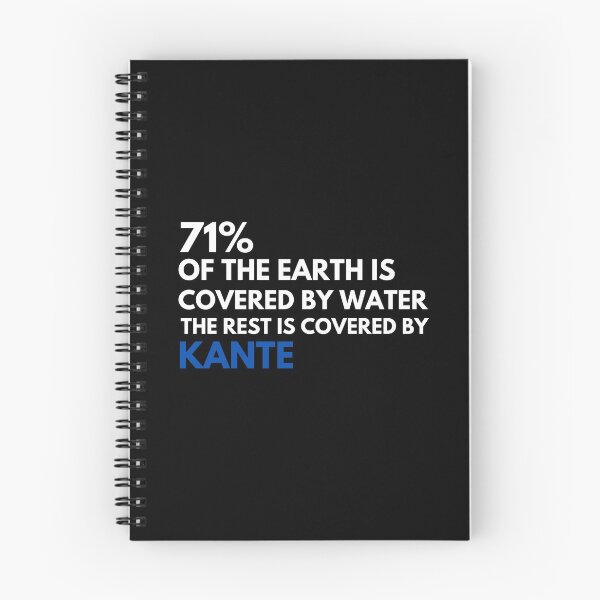 Item preview, 71% OF THE EARTH IS COVERED BY WATER THE REST IS COVERED BY KANTE  designed and sold by ijdesigns.